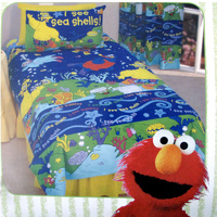 Sesame Street Quilt Cover Set Single