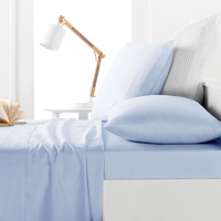 225TC Sheet Set Light Blue - King