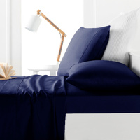 225TC Sheet Set Navy - King