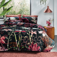 Joy Multi Cotton Quilt Cover Set King