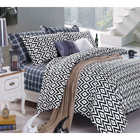 250TC Cotton Quilt Cover Set Catori QUEEN