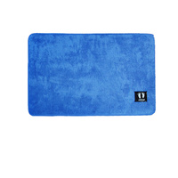 Asha Anti Slip Polyester Bath Mat 50 x 80 cm Cobalt Blue