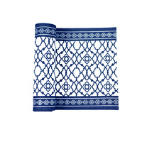 Rans Cotton Vintage Table Runner - Indigo