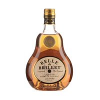 BRILLET LIQUEUR POIRE WILLIAM & COGNAC 700ml