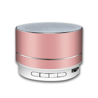 Bluetooth Speakers Portable Wireless Speaker Music Stereo Handsfree Rechargeable (Pink)