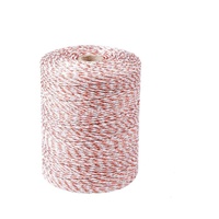 500m Roll Polywire Electric Fence Stainless Steel Poly Wire Energiser Insulator