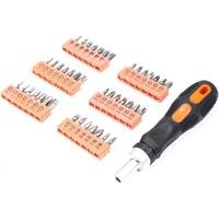 58Pc Ratchet Screwdriver Bits Set Nut Driver Setter Hex Torx Key Phillips Slot