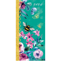 Queen Bee - 2024 Flexi Pocket Diary Premium Planner Christmas Xmas New Year Gift