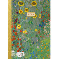 Klimt - 2024 Premium A6 Flexi Pocket Diary Planner Christmas Xmas New Year Gift