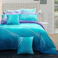 Vitara Double Size Bed Quilt/Duvet Cover Set