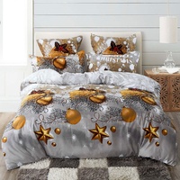 Christmas Gift Double Size Quilt/Duvet Cover Set