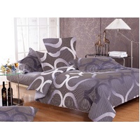 Soney King Size Duvet Quilt Cover Set