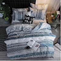 Dennings King Size Quilt/Duvet Cover Set