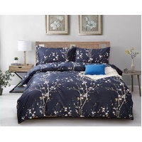 Sorella King Size Duvet Quilt Cover Set