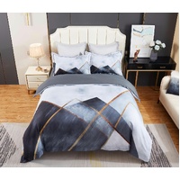 Dakuta Quilt Cover Set - King Size