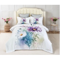 Marrea Floral Quilt Cover Set - King Size