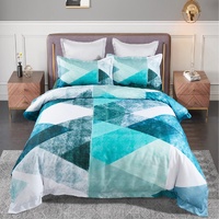 Takashi Quilt Cover Set - Queen Size