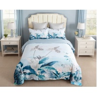 Tropical Quilt Cover Set - Super King Size