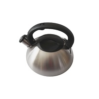 3L Matte Stainless Steel Whistling Kettle