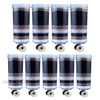 8 Stage Water Filter Cartridges x 9