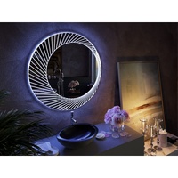 Bucciano Round LED Bathroom Wall Mirror