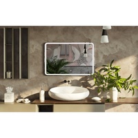 Rectangular LED Bathroom Wall Mirror