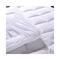 bamboo cotton fitted mattress topper king