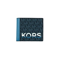 Michael Kors Cooper Graphic Logo Billfold Wallet One Size Women