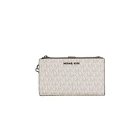 Michael Kors Jet Set Travel Double Zip Wrist Wallet One Size Women