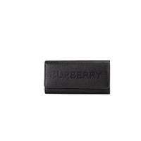 Porter Logo Embossed Wallet with Multiple Slots and Zip Compartment One Size Women