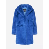 Apparis Eco-Fur Jacket with 2-Pocket Design and Front Closure M Women