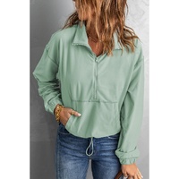 Azura Exchange Front Zip Pocket Sweatshirt - 2XL