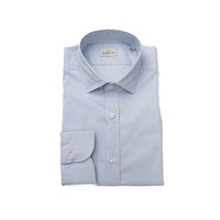 Bagutta Men's Light Blue Cotton Shirt - L