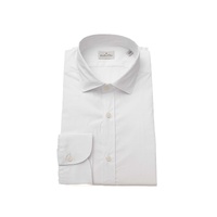 Bagutta Men's White Cotton Shirt - XL