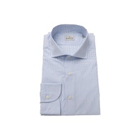 Bagutta Men's Light Blue Cotton Shirt - XL