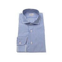 Bagutta Men's Light Blue Cotton Shirt - L