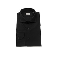 Bagutta Men's Black Cotton Shirt - L