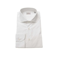 Bagutta Men's White Cotton Shirt - XL