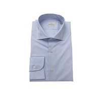 Bagutta Men's Light Blue Cotton Shirt - L