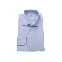 Bagutta Men's Light Blue Cotton Shirt - 2XL