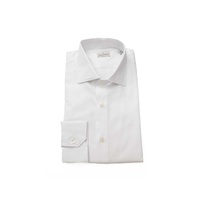 Bagutta Men's White Cotton Shirt - L