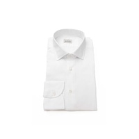 Bagutta Men's White Cotton Shirt - 4XL