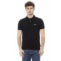 Embroidered Short Sleeve Polo Shirt L Men