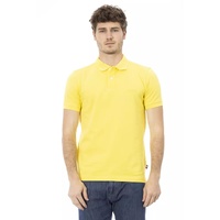 Embroidered Polo Shirt with Short Sleeves S Men