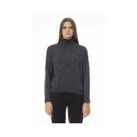 Baldinini Trend Women's Gray Viscose Sweater - M