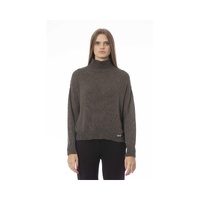 Baldinini Trend Women's Green Viscose Sweater - M