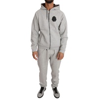 Billionaire Italian Couture Sweatsuit with Hooded Sweater and Elasticated Pants L Men