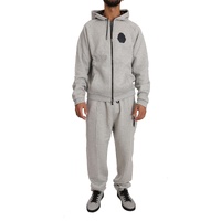 Billionaire Italian Couture Sweatsuit with Hooded Sweater and Elasticated Pants 2XL Men