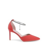 Ankle Strap Pump - 9cm Heel - 36 EU