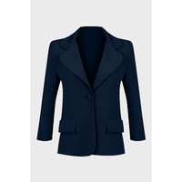 Navy  Italian Blazer - M